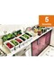 5 Pieces of Organizing Basket Refrigerator Basket - 3