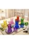 Cutting Decor Handcrafted Tea Cup Set