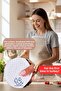 Trendy Set of 3 Liquid Waterproof Kitchen Apron, Heat Resistant Oven Mitts and Holder Dowry Set - 5