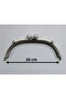 Bag and Wallet Clip Oval 20 Cm Model with Pearls