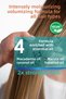 Nourishing Hair Care Cream with Macademia&Hazelnut&Coconut&Marula Oil for Dry Hair 400 ml - 4