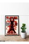 Shadows of Life One Piece Black Wooden Framed Painting - 2