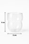 2-Piece Borosilicate Soft Drink Glass Cup Kw-1044 - 3