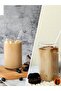 6 Pieces Thick and Large Size Glass Straws, Curved Transparent Glass Straw Set with Cleaning Brush Gift - 5