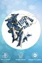 Hanging Sea Themed Five-Piece Objects Triple Set Garden Terrace Balcony Decoration - 4