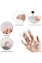 Aveo 6 Pieces Transparent Silicone Furniture and Door Stopper Impact Pad - 5