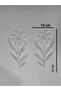 Floral Detailed Suit Applique - 4