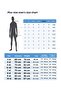 Oversized Men's Black Dri-Fit Plain Comfort Short Sleeve T-Shirt (4XL- 10XL) - 4