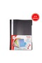 Ring Binder, 10 Pieces, Pack of 50, A4, 4 Holes, Black