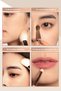 3-Piece Contour Palette Offering Natural Shading V Cut Blending Shading ( # 02 Cool Blending) - 6