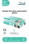 Latex Powder Free Examination Gloves S-1 Pack of 100