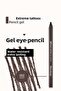 Waterproof Gel Eye Pencil (DARK BROWN) - Extreme Tattoo Gel Pencil - 002 Walnut -8682536028844 - 5