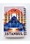 Glitter Notebook Istanbul A5 New Year Unlined Spiral 14X21 cm Sultanahmet - 3