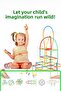 Bamboo Pipette Sticks 300 Pieces Children's Skill Development - 3