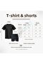 Unisex Dr. Ayi Design Printed Tshirt Shorts Set - 3