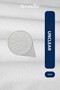 Cotton Zippered Pillow Mattress Cover Liquid Proof 50X70 cm - 3