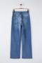Mavi Yüksek Bel Comfort/Esnek Wide Leg/Geniş Paça Jeans TWOAW26JE00252 - 6