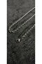 Twisted Chain Necklace Stainless Steel Men's 60 cm - 6