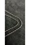 Twisted Chain Necklace Stainless Steel Men's 60 cm - 4