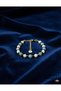 Amazonite - Moon Stone - Hematite Natural Stone Evil Eye Bracelet - Compatible Stones Series - 4