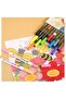 48 Colors Black Body Watercolor Pen Set - 3