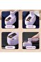 180° Rotating Folding Steam Iron - 25W Power, 50ML Water Capacity Purple - 2