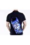 10L Camouflage Royal Blue Single-Strap Waterproof Outdoor Sport PVC Bag - 2