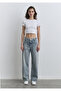 Margot 90S Vintage Light Blue Jean Trousers 1010936-89258 - 3