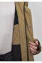 Hooded Brown Parka Loose Fit / Relaxed Fit 0110471-70377 - 6