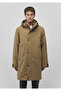 Hooded Brown Parka Loose Fit / Relaxed Fit 0110471-70377 - 4