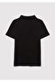 Black Polo T-Shirt Regular Fit / Regular Fit 6610216 -900 - 4