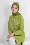 EYEWEAR DETAILED COLLAR LACE-UP TRACKSUIT TUNIC 43887