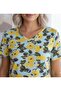 2-Piece Pajama Set with Shorts Viscose Lycra - 4