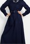 Belted Zippered Dress 40215 - 4