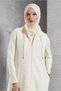 Stone Detail Plush Vest 45267