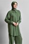 Shirt Collar Pants Suit 45418 - 2