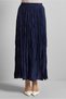 Wrinkled Look Skirt 60687