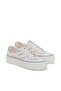 3041 Revolley Platform حذاء رياضي نسائي ذو نعل سميك باللون الأبيض - 2