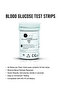 Blood Glucose Monitoring Combo Kit – 50 Test Strips (100GMS), 50 Lancets (AF-1000SDL), AF-100 - 7