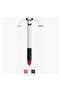 Two Color Ballpoint Pen Pink&Black Pan K089378 - 4