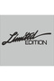 Limited Edition Sticker Car Motor Bike Auto Pc Sticker 20cm*4.5cm Black