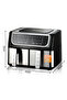 Dual Air Fryer 9L (4.5L+4.5L) | 1700W Digital Airfryer with Touch Control - 6