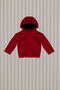 U.S. Polo Assn Baby Boy Red Coat