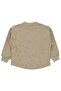 Moon Patterned Sweatshirt for Ages 2-5 - Beige 5-6 Years Old - 2