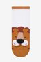Boy's Cute Animals Multicolored 2-Piece Socks - 3