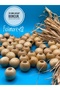 خرز خشبي مطلي 24 ملم (13 قطعة) حقيبة مكرامية مستديرة تصميم خرز خشبي قطر الفتحة 9 ملم