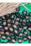 22 mm Brown Wooden Beads (50 Gr 13 Pieces) Wide Hole Diameter 8 mm Macrame Bag Bracelet Jewelry - 3