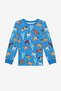 Boy's Horses 2-Piece Multicolor Pajamas Set - 6