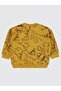 Kukuli Empirme Kukuli Printed 2-5 Years Old Sweatshirt - Mustard 5-6 Years Old - 2