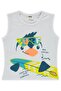 Surf Days Printed 6-18 Months T-Shirt - White
